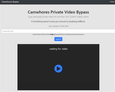 camwhores.|Camwhores.tv video bypass : r/Piracy